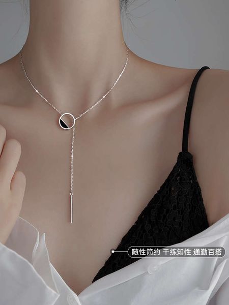 minority design sense ins cool wind necklace female sterling silver tassel clavicle chain woman simple temperament
minority design sense ins cool wind necklace female sterling silver tassel clavicle chain woman simple temperament