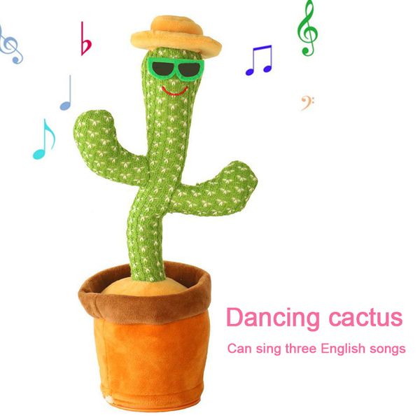 cactus plush toy electronic shake dancing toy with the song plush cute dancing cactus early childhood education toy for children
cactus plush toy electronic shake dancing toy with the song plush cute dancing cactus early childhood education toy for children