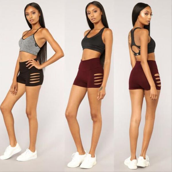 stylish summer high waist women shorts club streetwear clothes solid colors short s xl, White;black
stylish summer high waist women shorts club streetwear clothes solid colors short s xl, White;black