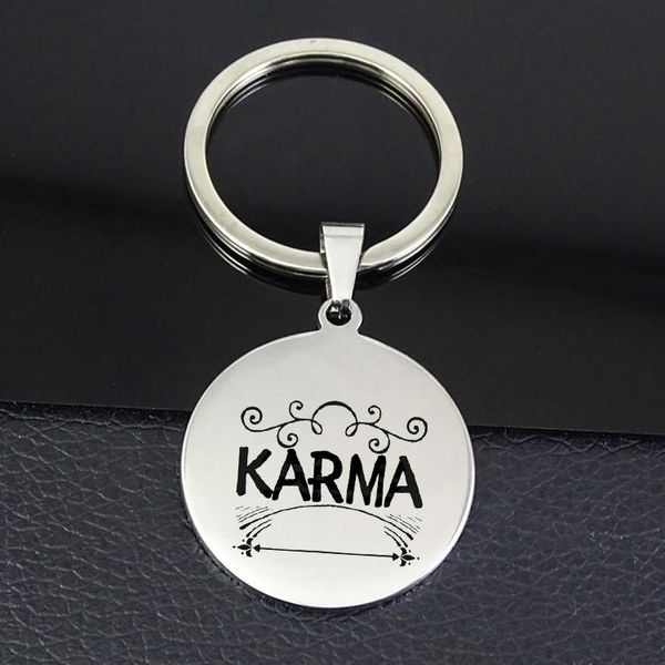 keychains selling karma keychain arrival stainless steel disc letter jewelry gift yp6960, Silver
keychains selling karma keychain arrival stainless steel disc letter jewelry gift yp6960, Silver