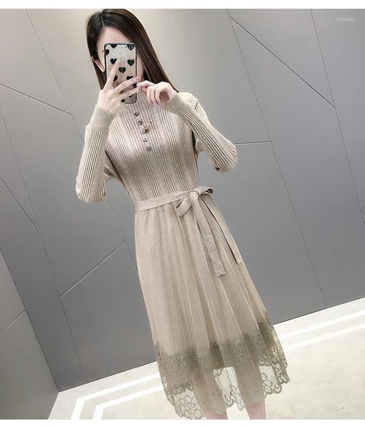 women's sweaters dresses turtleneck slim long sleeve dress women2021 autumn winter womens elegant mesh stitching knitted, White;black
women's sweaters dresses turtleneck slim long sleeve dress women2021 autumn winter womens elegant mesh stitching knitted, White;black