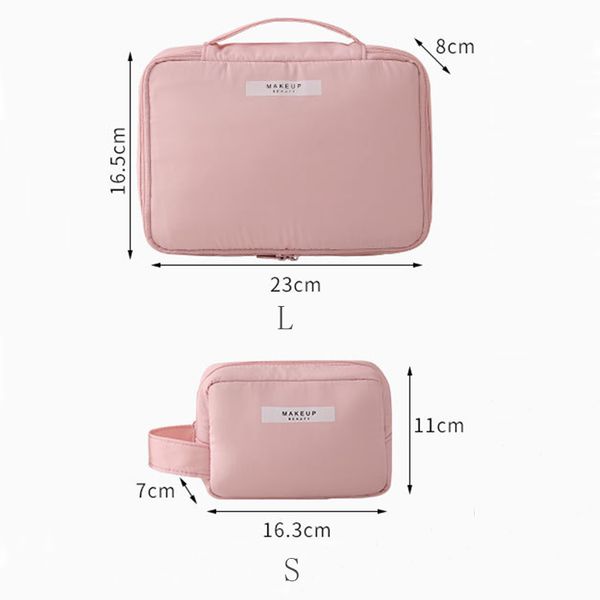 fashion women cosmetic bag beautician neceser toiletries makeup bags brand organizer travel female quality storage make up cases
fashion women cosmetic bag beautician neceser toiletries makeup bags brand organizer travel female quality storage make up cases