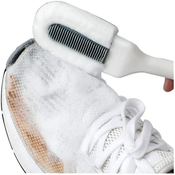 clothing & wardrobe storage 3 side shoe cleaning brush multifunctional long-handled cleaner white boot leather shoes
clothing & wardrobe storage 3 side shoe cleaning brush multifunctional long-handled cleaner white boot leather shoes