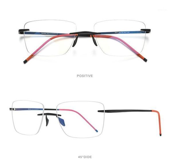 rimless pure titanium men glasses frame retro optical eyewear ultralight vintage prescription sqaure myopia eyeglasses women fashion sunglas, Black
rimless pure titanium men glasses frame retro optical eyewear ultralight vintage prescription sqaure myopia eyeglasses women fashion sunglas, Black