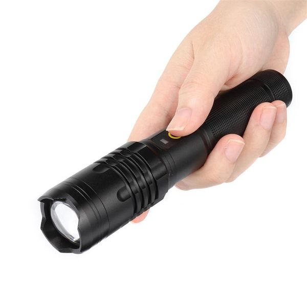 rechargeable retractable zoom electric torch five modes strong light low light flash strobe sos for outdoor lighting
rechargeable retractable zoom electric torch five modes strong light low light flash strobe sos for outdoor lighting