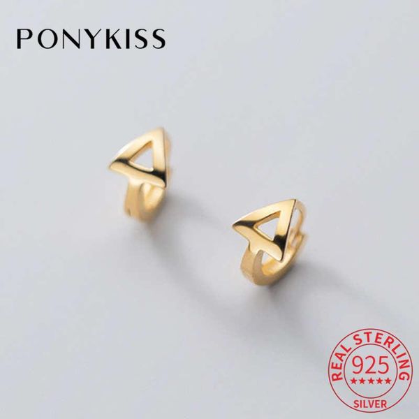 hoop & huggie ponykiss classic 925 sterling silver triangle hollow golssy earrings for women anniversary fine jewelry chic accessory, Golden;silver
hoop & huggie ponykiss classic 925 sterling silver triangle hollow golssy earrings for women anniversary fine jewelry chic accessory, Golden;silver
