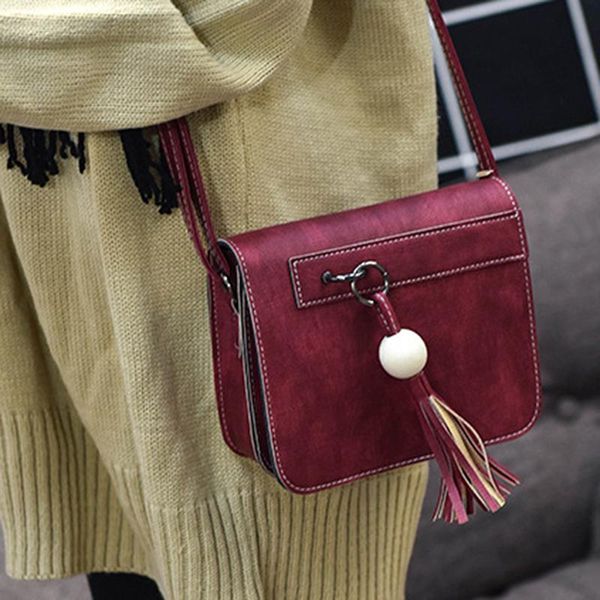 shoulder bags women messenger bag casual wild pu leather tassel crossbody handbag fashion diagonal mini small bolsa feminina
shoulder bags women messenger bag casual wild pu leather tassel crossbody handbag fashion diagonal mini small bolsa feminina
