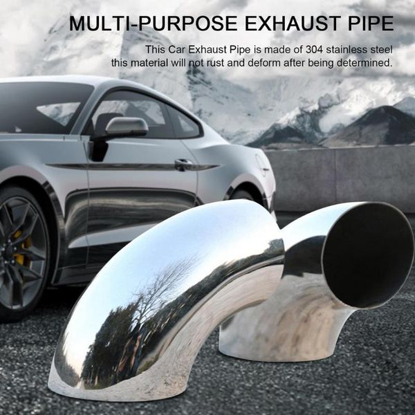 manifold & parts 2pcs car modified exhaust pipe stainless steel elbows connector accessories middle section system
manifold & parts 2pcs car modified exhaust pipe stainless steel elbows connector accessories middle section system