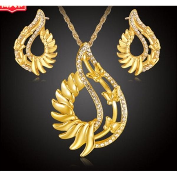 kiw ource 2set/lots chaming crystal diamond gold wedding birde party lady's necklace earings 13m, Silver
kiw ource 2set/lots chaming crystal diamond gold wedding birde party lady's necklace earings 13m, Silver