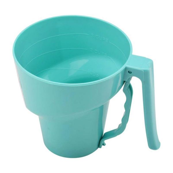 baking tool flour sieve stainless steel icing sugar mesh sifter flour sifter kitchen pastry tools handheld sieve bakeware
baking tool flour sieve stainless steel icing sugar mesh sifter flour sifter kitchen pastry tools handheld sieve bakeware