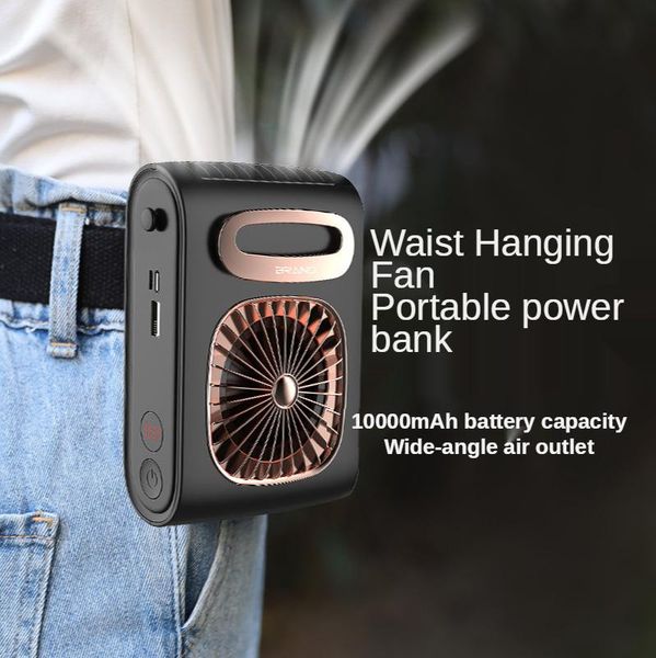 electric fans 10000mah 6000mah neck fan usb waist hanging small portable courier delivery man power bank
electric fans 10000mah 6000mah neck fan usb waist hanging small portable courier delivery man power bank