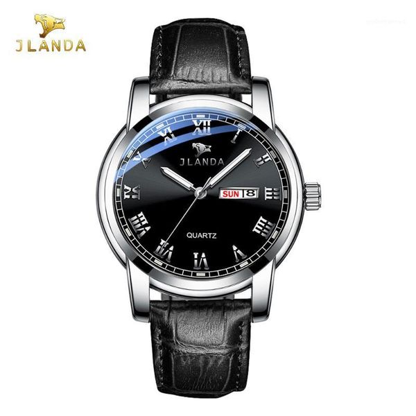 men's watch wristwatch clock classic original male 2021 field quartz waterproof leather black wristwatches, Slivery;brown
men's watch wristwatch clock classic original male 2021 field quartz waterproof leather black wristwatches, Slivery;brown