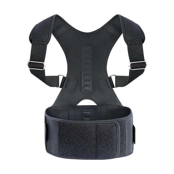 adjustable corset upper back shoulder support posture corrector spine brace back belt ortcs support, Black;blue
adjustable corset upper back shoulder support posture corrector spine brace back belt ortcs support, Black;blue