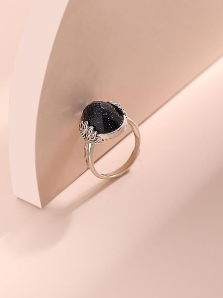 cluster rings starry sky sterling silver ring female natural purple sand stone crystal vintage lotus fashion temperament open ended, Golden;silver
cluster rings starry sky sterling silver ring female natural purple sand stone crystal vintage lotus fashion temperament open ended, Golden;silver