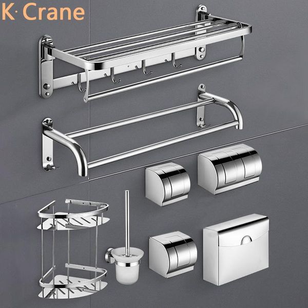 bath accessory set sus304 stainless steel bathroom accessories wall mount towel shelf folding towels holder wc toilet brush cup roll paper b
bath accessory set sus304 stainless steel bathroom accessories wall mount towel shelf folding towels holder wc toilet brush cup roll paper b