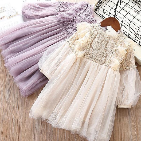 girl's dresses 2021 sweet girl baby lace mesh long sleeved princess dress girls kids fashion party birthday children clothing, Red;yellow
girl's dresses 2021 sweet girl baby lace mesh long sleeved princess dress girls kids fashion party birthday children clothing, Red;yellow