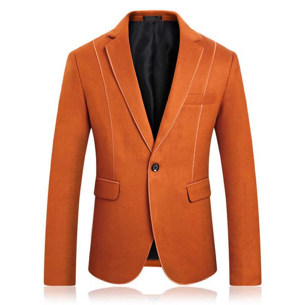 men's suits & blazers slim fit for man men groom wedding jackets and coats formal wear suit jacket eeov, White;black
men's suits & blazers slim fit for man men groom wedding jackets and coats formal wear suit jacket eeov, White;black