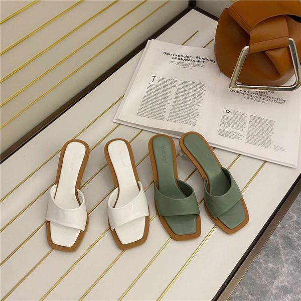fashion women sandals slippers open toe slip on round heeled crystal slides party summer sandals ladies pumps size 35-39, Black
fashion women sandals slippers open toe slip on round heeled crystal slides party summer sandals ladies pumps size 35-39, Black