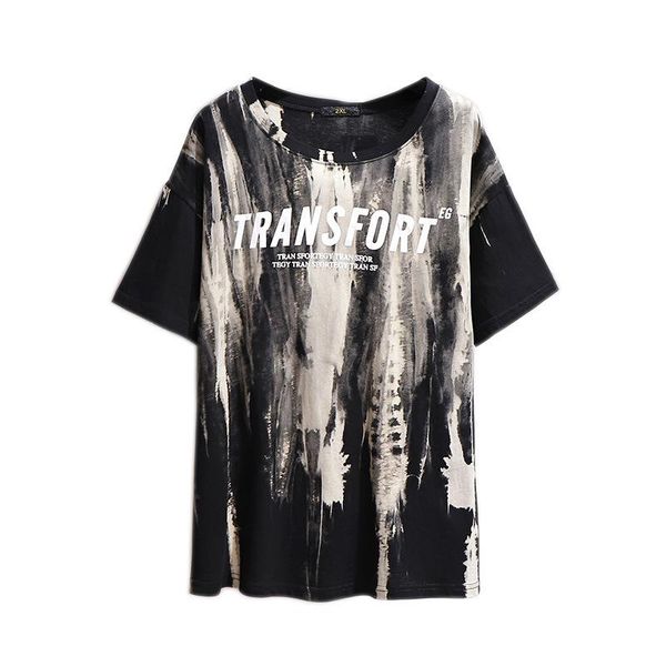 women's t-shirt 100kg oversize loose t-shirts overweight female summer streetwear tee plus size, White
women's t-shirt 100kg oversize loose t-shirts overweight female summer streetwear tee plus size, White