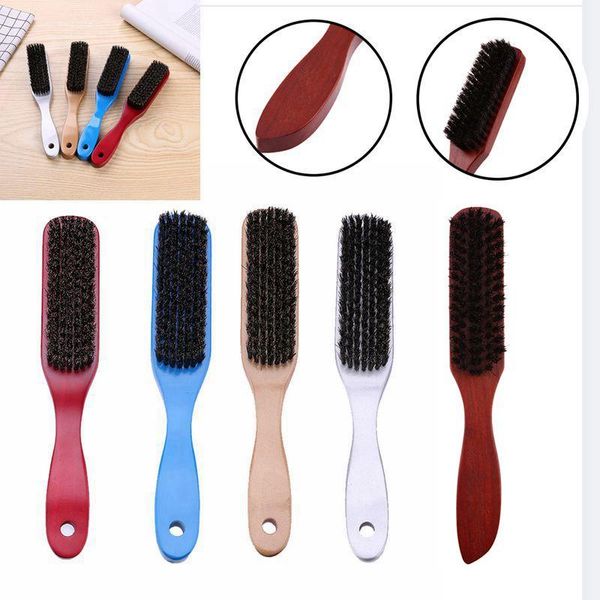 hair brushes wood handle brush hard boar bristle combs for men women hairdressing styling beard comb, Silver
hair brushes wood handle brush hard boar bristle combs for men women hairdressing styling beard comb, Silver