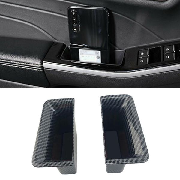 car organizer side storage box with mat 2pcs abs black carbon fiber for escape kuga 2021
car organizer side storage box with mat 2pcs abs black carbon fiber for escape kuga 2021