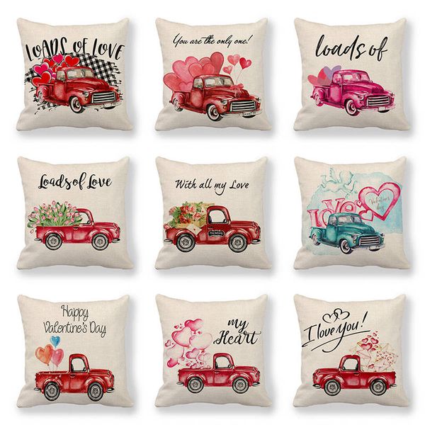 45cm*45cm red truck and happy valentine's day design linen/cotton throw pillow covers couch cushion cover home decor pillow
45cm*45cm red truck and happy valentine's day design linen/cotton throw pillow covers couch cushion cover home decor pillow