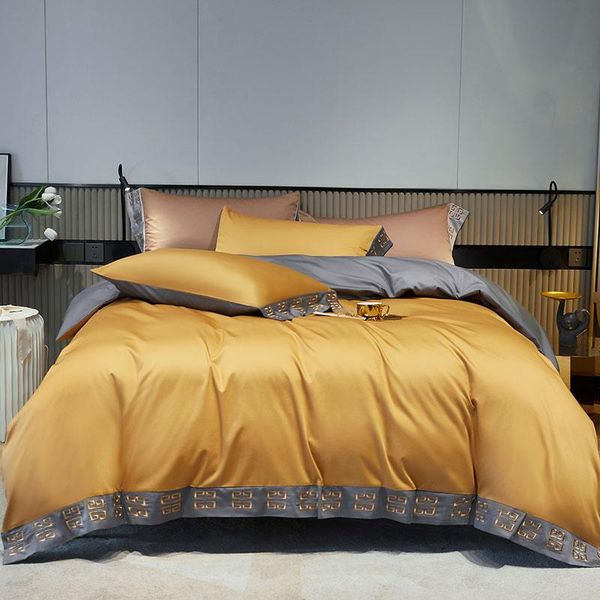 bedding sets 100% australian cotton satin royal embroidery set home linens duvet cover pillowcase flat fitted bed linen sheet 
bedding sets 100% australian cotton satin royal embroidery set home linens duvet cover pillowcase flat fitted bed linen sheet