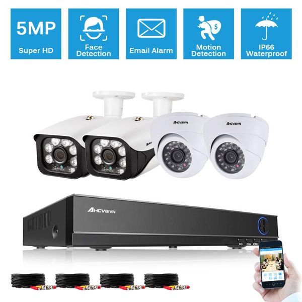 4ch dvr cctv system 4pcs cameras 1080p 5mp video surveillance set 4ch 5 in 1 dvr infrared ahd cctv camera security system kit
4ch dvr cctv system 4pcs cameras 1080p 5mp video surveillance set 4ch 5 in 1 dvr infrared ahd cctv camera security system kit
