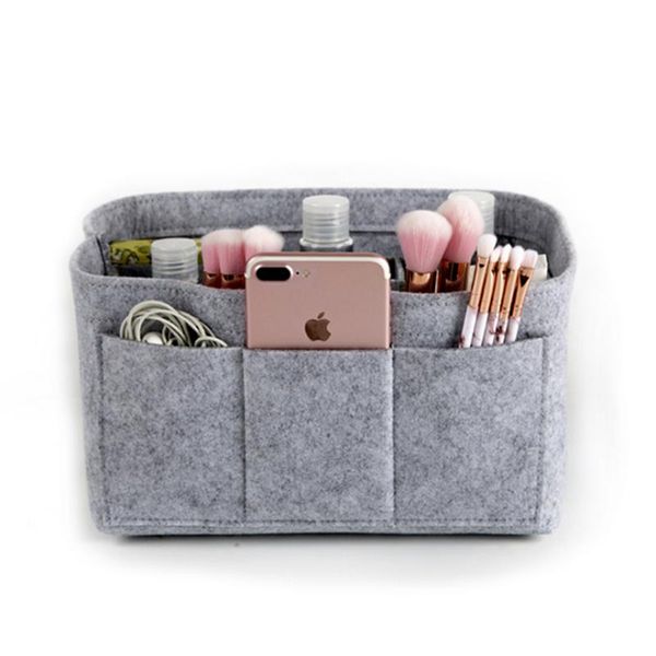 cosmetic bags & cases multifunctional large capacity makeup storage bag handbag organizer insert felt cloth liner women travel
cosmetic bags & cases multifunctional large capacity makeup storage bag handbag organizer insert felt cloth liner women travel