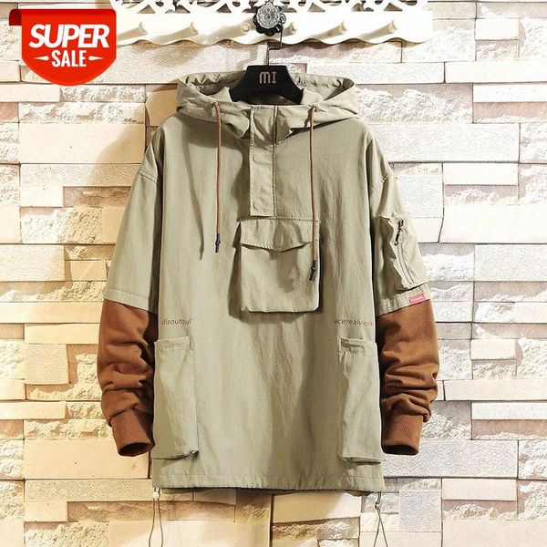 Fashion patchwork Printed Men Hoodies 2020 Autumn Men's Hooded jacket Korean Man Streetwear Casual Pullovers #1L1E, Black
Fashion patchwork Printed Men Hoodies 2020 Autumn Men's Hooded jacket Korean Man Streetwear Casual Pullovers #1L1E, Black