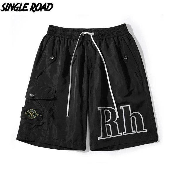 men's shorts singleroad mens men 2021 summer print plain short hip hop japanese streetwear male pants black casual for, White;black
men's shorts singleroad mens men 2021 summer print plain short hip hop japanese streetwear male pants black casual for, White;black