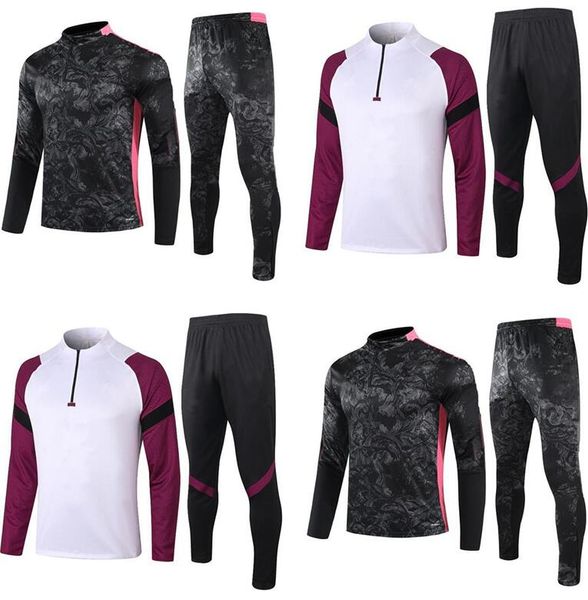 2021 soccer tracksuits kits football training suit real madrid hazard mbappe survetement de foot chandal jogging jackets sport aaa444, Black
2021 soccer tracksuits kits football training suit real madrid hazard mbappe survetement de foot chandal jogging jackets sport aaa444, Black