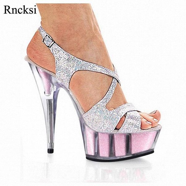 sandals rncksi women shoes lady 15cm high heel platforms pole dance/performance /star /model, party / wedding, Black
sandals rncksi women shoes lady 15cm high heel platforms pole dance/performance /star /model, party / wedding, Black