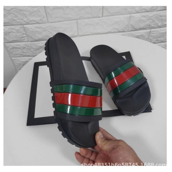 slipper summer new beach slippers men's and women's cool flip flops double bottom soft bottom comfortable large size 48zly, Black
slipper summer new beach slippers men's and women's cool flip flops double bottom soft bottom comfortable large size 48zly, Black