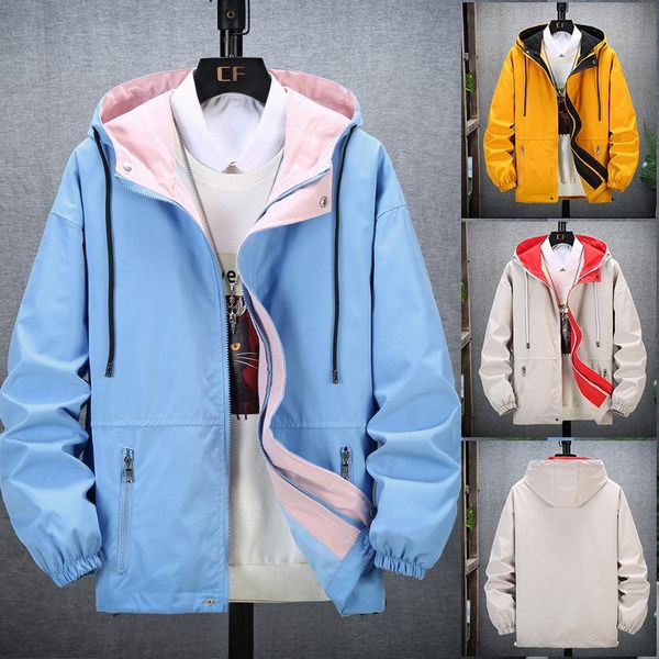 men's jackets men harajuku patchwork coats 2021 japanese streetwear vintage windbreaker korean hooded bomber, Black;brown
men's jackets men harajuku patchwork coats 2021 japanese streetwear vintage windbreaker korean hooded bomber, Black;brown