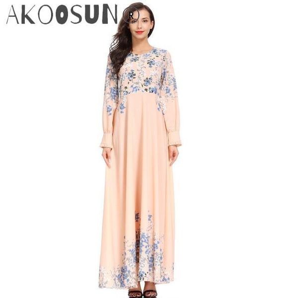 casual dresses muslim women spring summer 2021 fashion round neck long sleeve dress abaya arabian worship clothing, Black;gray
casual dresses muslim women spring summer 2021 fashion round neck long sleeve dress abaya arabian worship clothing, Black;gray