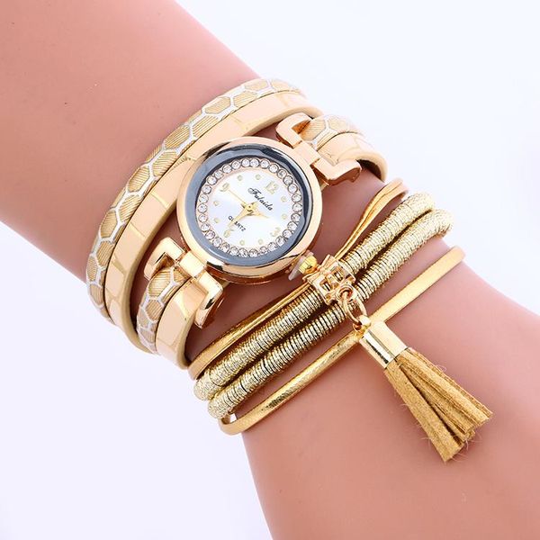wristwatches 100pcs/lot 918067 long strap wrap around lady watch tassel pendant color dial leather women watches wholesale, Slivery;brown
wristwatches 100pcs/lot 918067 long strap wrap around lady watch tassel pendant color dial leather women watches wholesale, Slivery;brown