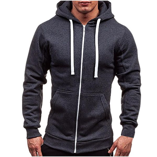 men's hoodies & sweatshirts men jackets coats casual zipper male tracksuit fashion jacket mens clothing winter add wool hoodie, Black
men's hoodies & sweatshirts men jackets coats casual zipper male tracksuit fashion jacket mens clothing winter add wool hoodie, Black