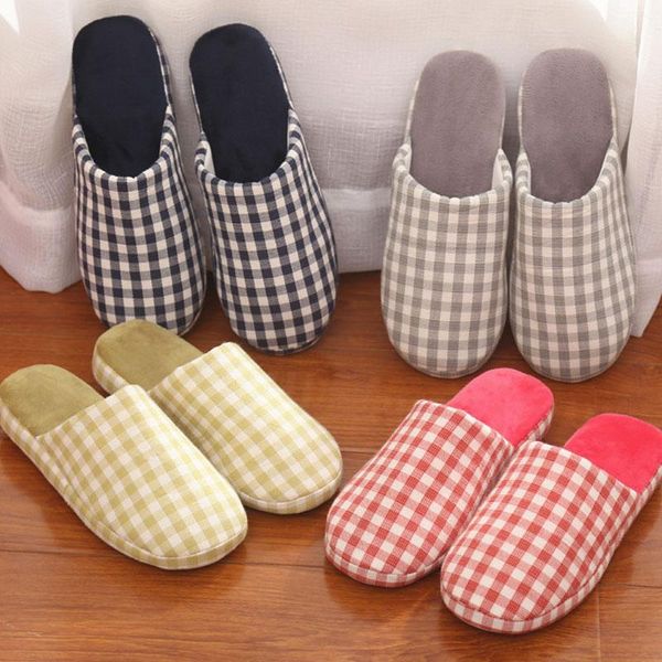 slippers women soft female gingham non-slip home warm flats cotton shoes ladies concise spring autumn indoor women's footwear, Black
slippers women soft female gingham non-slip home warm flats cotton shoes ladies concise spring autumn indoor women's footwear, Black