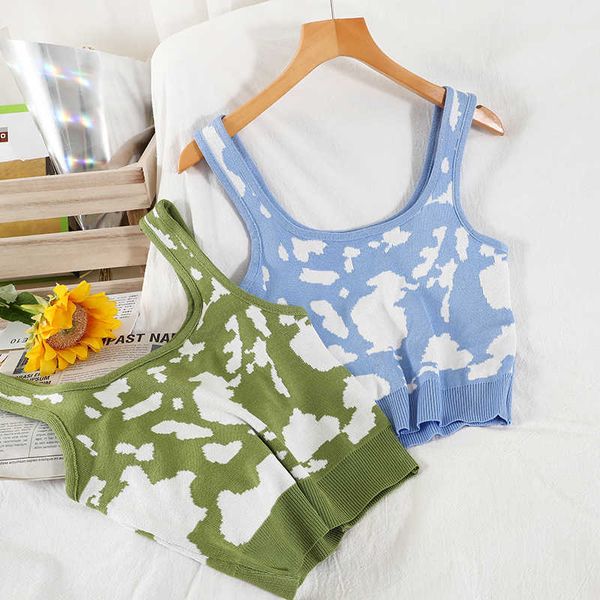 the sling design is niche for outside wear, cow woven flower short babes knit 210709, White
the sling design is niche for outside wear, cow woven flower short babes knit 210709, White