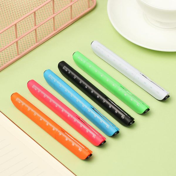 ballpoint pens 1pc creative multifunction pen folding scissors knife ruler detachable for writing office school stationery supply, Blue;orange
ballpoint pens 1pc creative multifunction pen folding scissors knife ruler detachable for writing office school stationery supply, Blue;orange