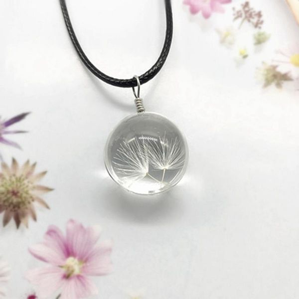 glass charms pendant necklace dried flower necklace dandelion pendant for women jewelry fashion 2021, Silver
glass charms pendant necklace dried flower necklace dandelion pendant for women jewelry fashion 2021, Silver