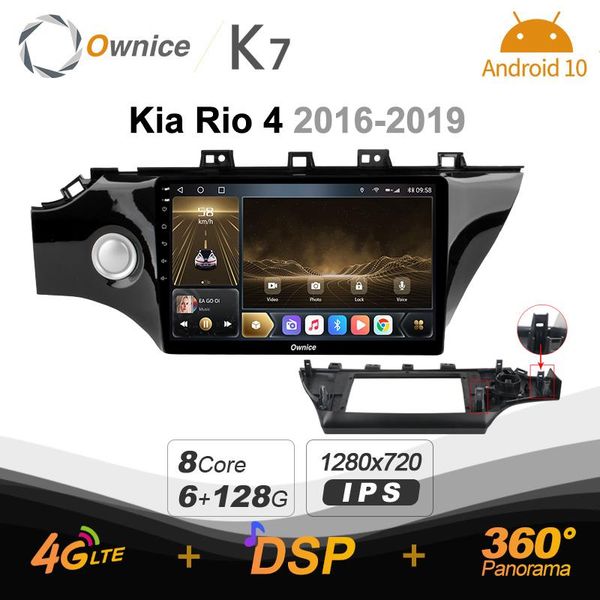 car dvd player ownice k7 6g+128g radio for kia rio 4 2021 - android 10.0 bt 5.0 support interior atmosphere lamp 360 4g lte 1280*720
car dvd player ownice k7 6g+128g radio for kia rio 4 2021 - android 10.0 bt 5.0 support interior atmosphere lamp 360 4g lte 1280*720