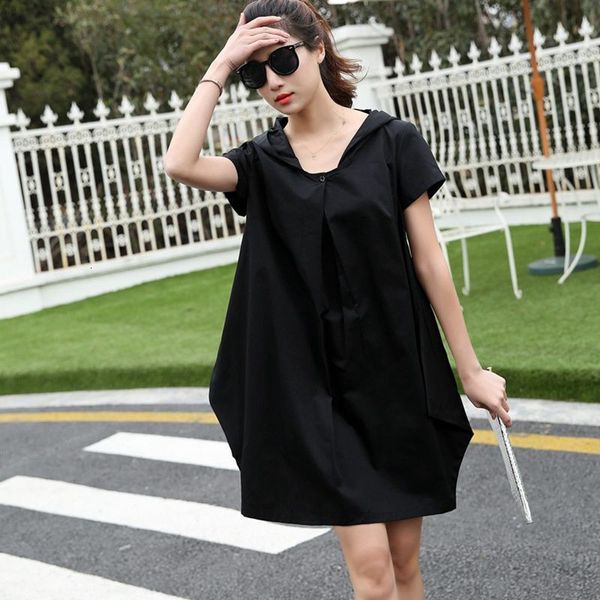 2021 new female short casual summer fashion sleeve dressed solid color loose with large swing dress plus size 4xl fy122 023b, Black;gray
2021 new female short casual summer fashion sleeve dressed solid color loose with large swing dress plus size 4xl fy122 023b, Black;gray