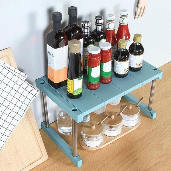 kitchen storage & organization cabinet counter shelf organizer expandable stackable spice rack for dish sauce
kitchen storage & organization cabinet counter shelf organizer expandable stackable spice rack for dish sauce