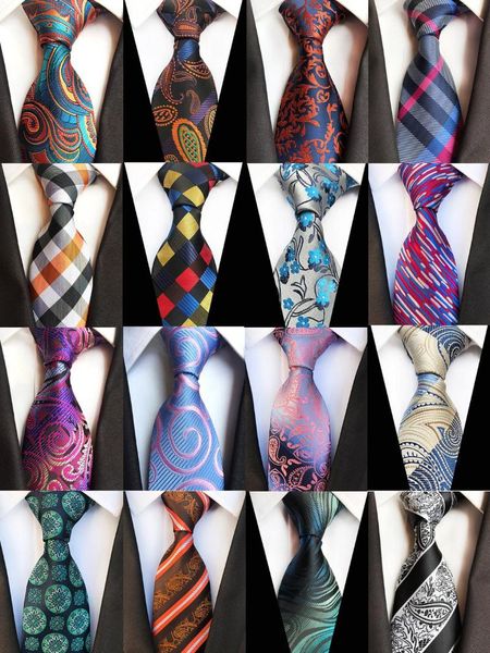 bow ties fashion 8cm floral silk mens tie green yellow plaid paisley jacquard weave necktie suit business wedding neck accessories, Black;gray
bow ties fashion 8cm floral silk mens tie green yellow plaid paisley jacquard weave necktie suit business wedding neck accessories, Black;gray