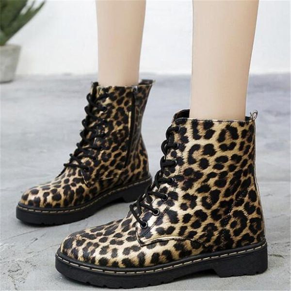 boots winter women's low-heeled leopard plus velvet cotton fashion casual ankle for women shoes zapatos de mujer, Black
boots winter women's low-heeled leopard plus velvet cotton fashion casual ankle for women shoes zapatos de mujer, Black