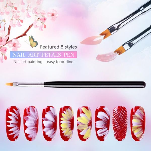 nail art kits 8pcs brush pen acrylic manicuring for painting brushes dotting design kit gel varnishes tools
nail art kits 8pcs brush pen acrylic manicuring for painting brushes dotting design kit gel varnishes tools