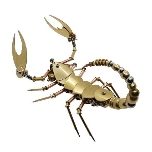 decorative objects & figurines 3d metal mechanical insect handicrafts articles scorpion model home decor ornaments miniature models gift - f
decorative objects & figurines 3d metal mechanical insect handicrafts articles scorpion model home decor ornaments miniature models gift - f