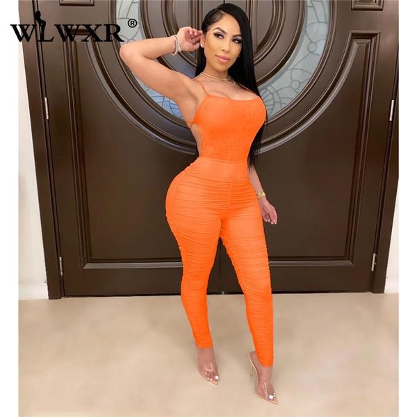 women's jumpsuits & rompers fqlwl spaghetti strap bandage pleated bodycon long jumpsuit women club party ladies summer womens female, Black;white
women's jumpsuits & rompers fqlwl spaghetti strap bandage pleated bodycon long jumpsuit women club party ladies summer womens female, Black;white